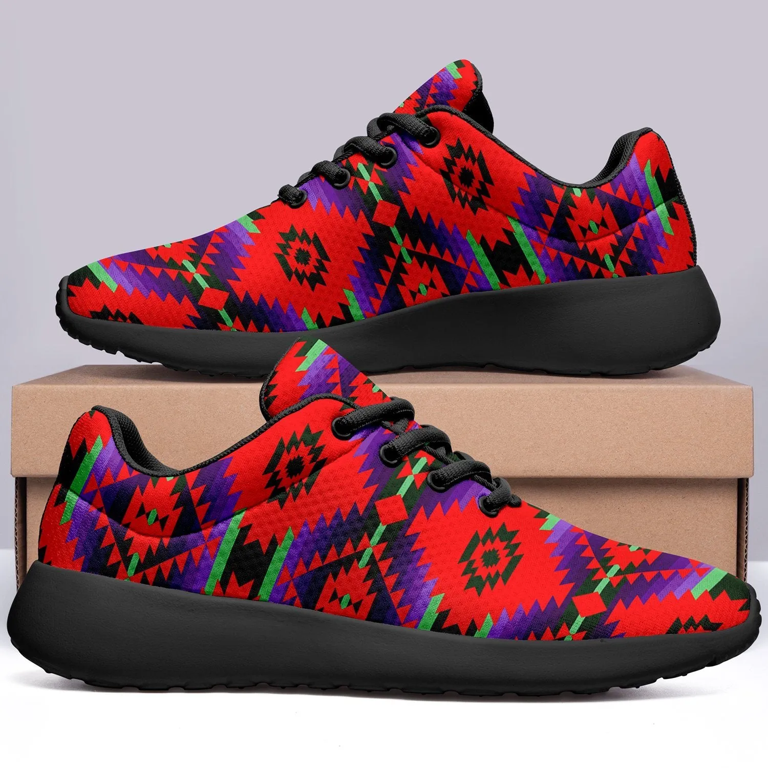 Cree Confederacy Chicken Dance Ikkaayi Sport Sneakers