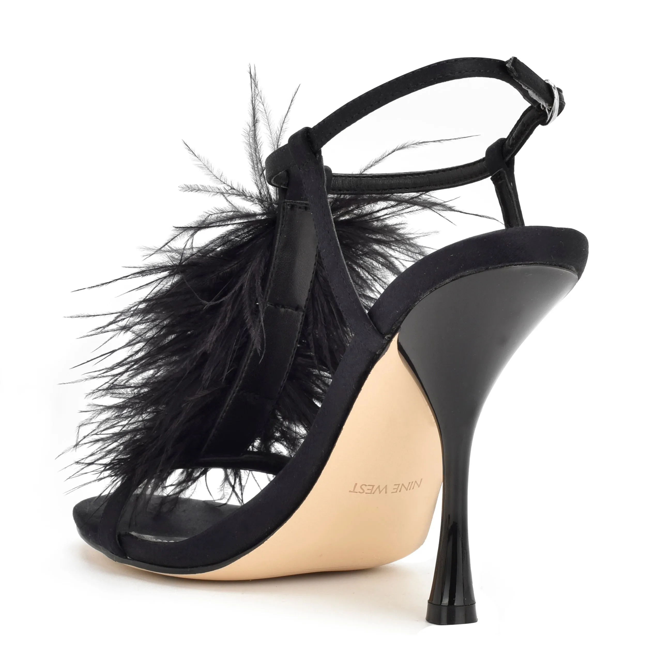 Million Ankle Strap Heeled Sandals