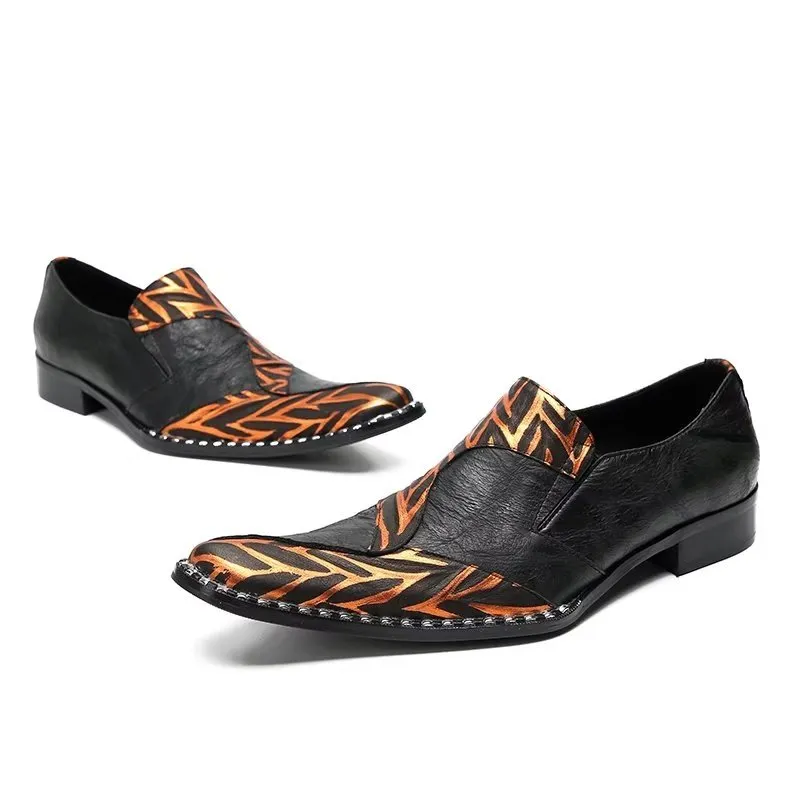 Veltique Serpatura Office Slip-Ons